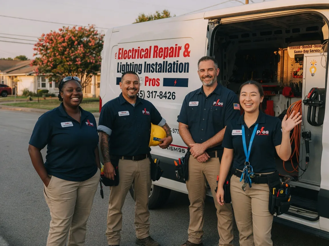 Licensed Electrician company in Indian Valley, VA