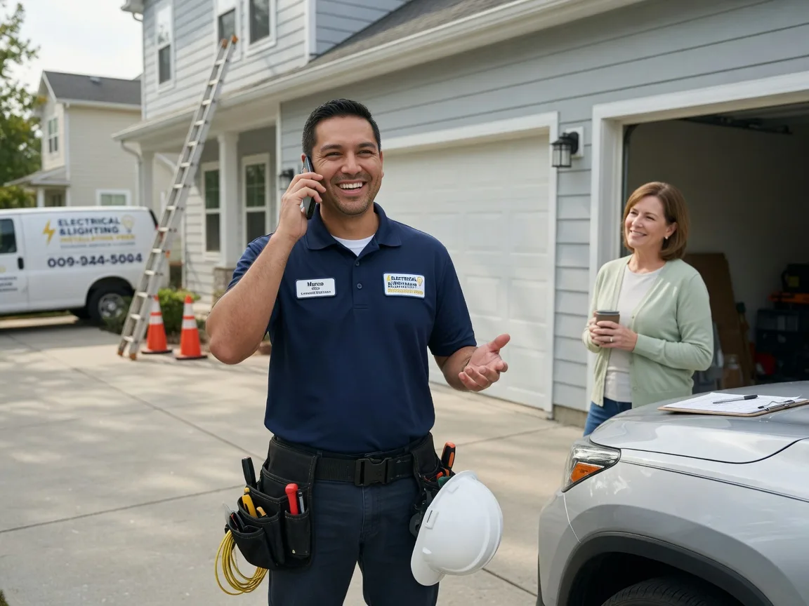 Licensed Electrician Indian Valley, VA FAQs